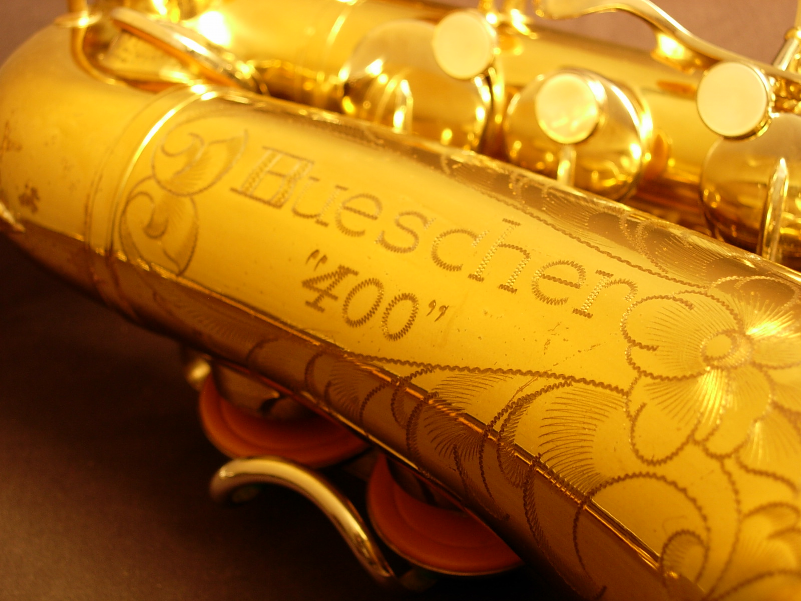 Saxophone Engraving Sax Gourmet