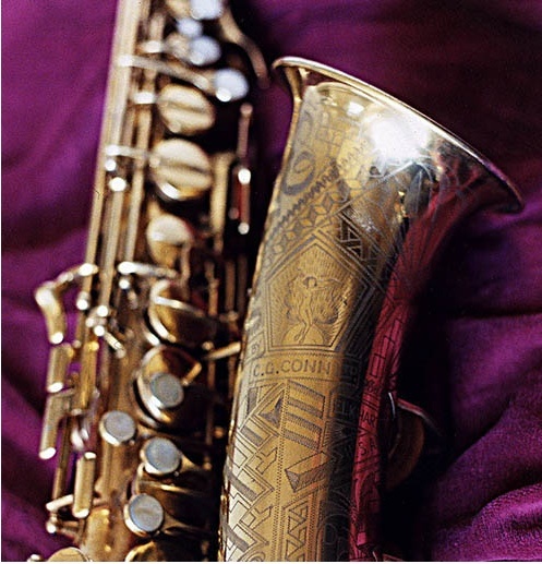 Saxophone Engraving | Sax Gourmet