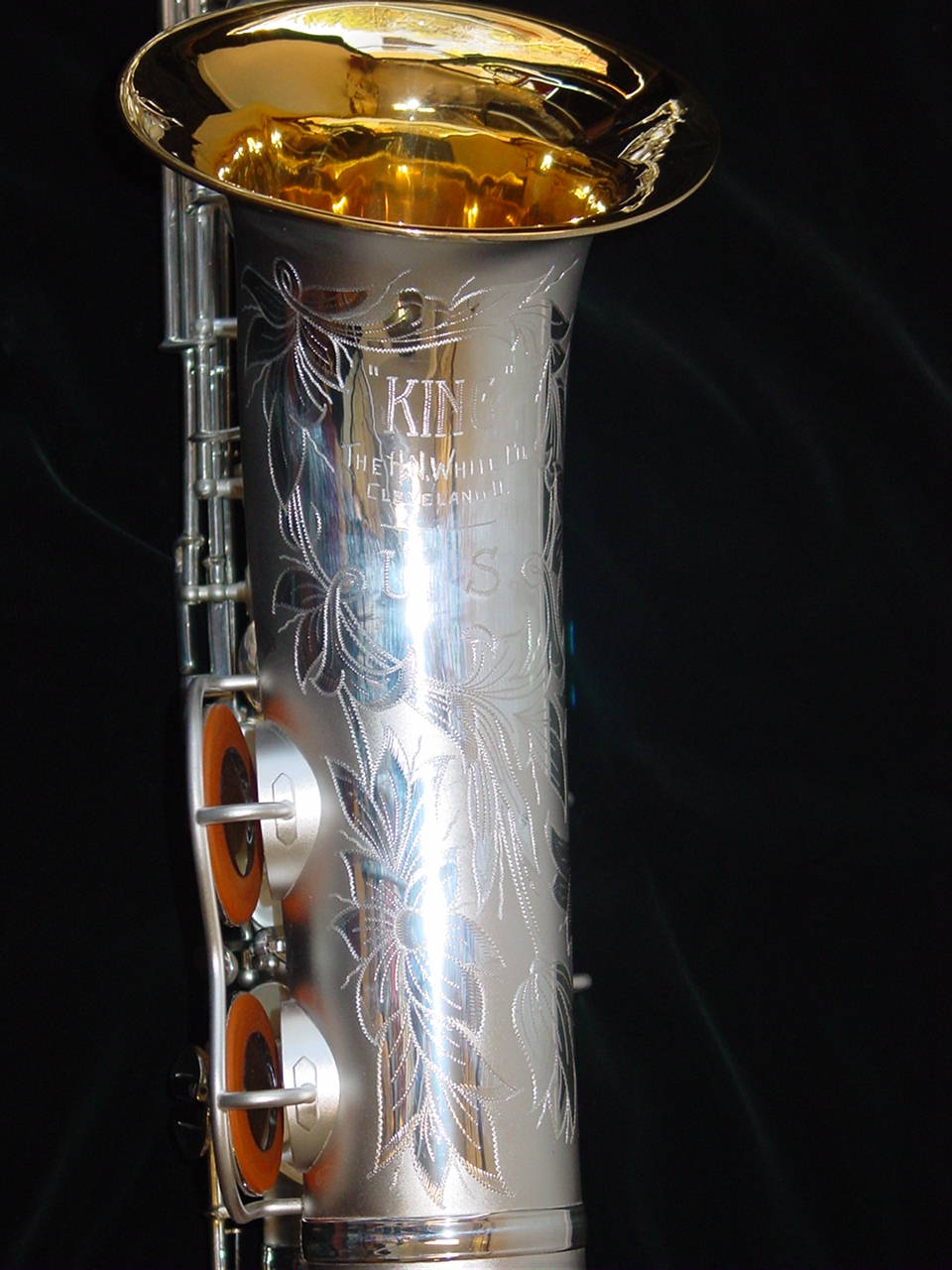 Saxophone Engraving Sax Gourmet