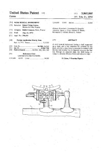 patent Buffet RH pinky mechanism