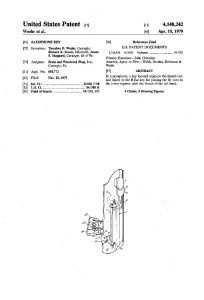 patent Low B flat mechanism