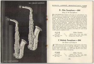 Conn 6m and 8m sax