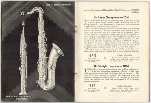 conn 10m and 18m sax